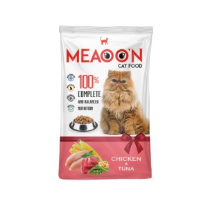 MEAOON CAT FOOD CHICKEN & TUNA 400GM